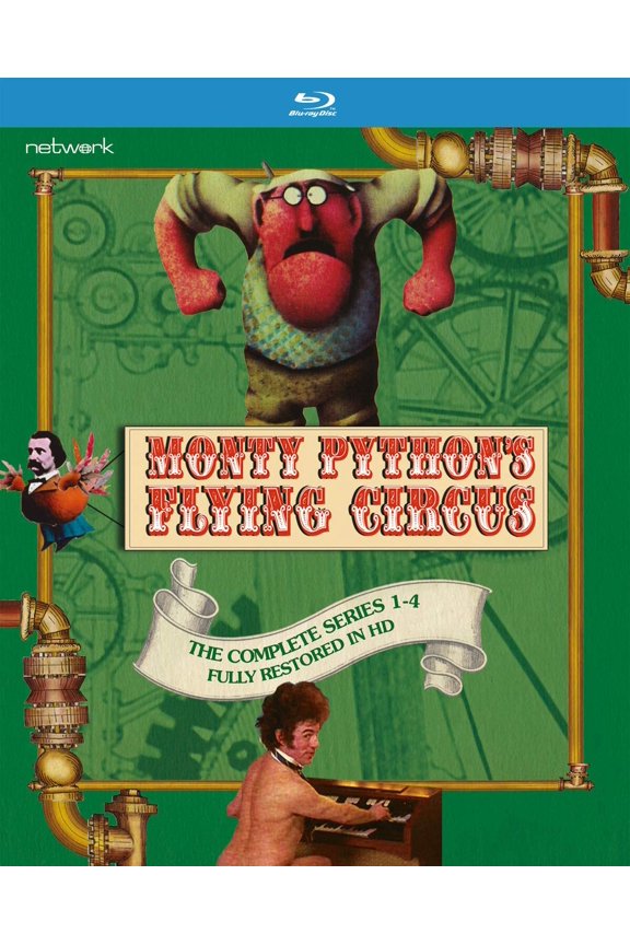 Monty Python's Flying Circus: The Complete Series 1-4