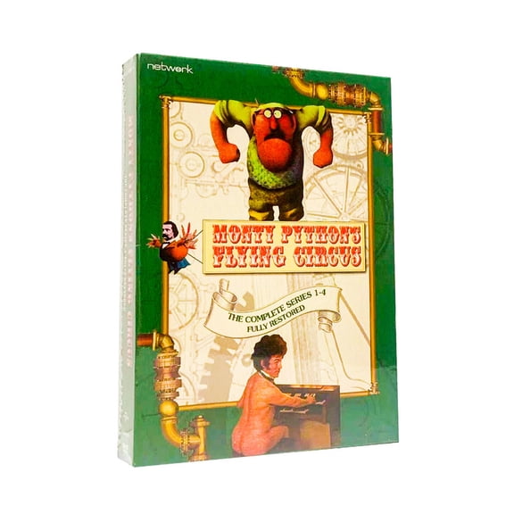 Monty Python's Flying Circus: The Complete Series (DVD)
