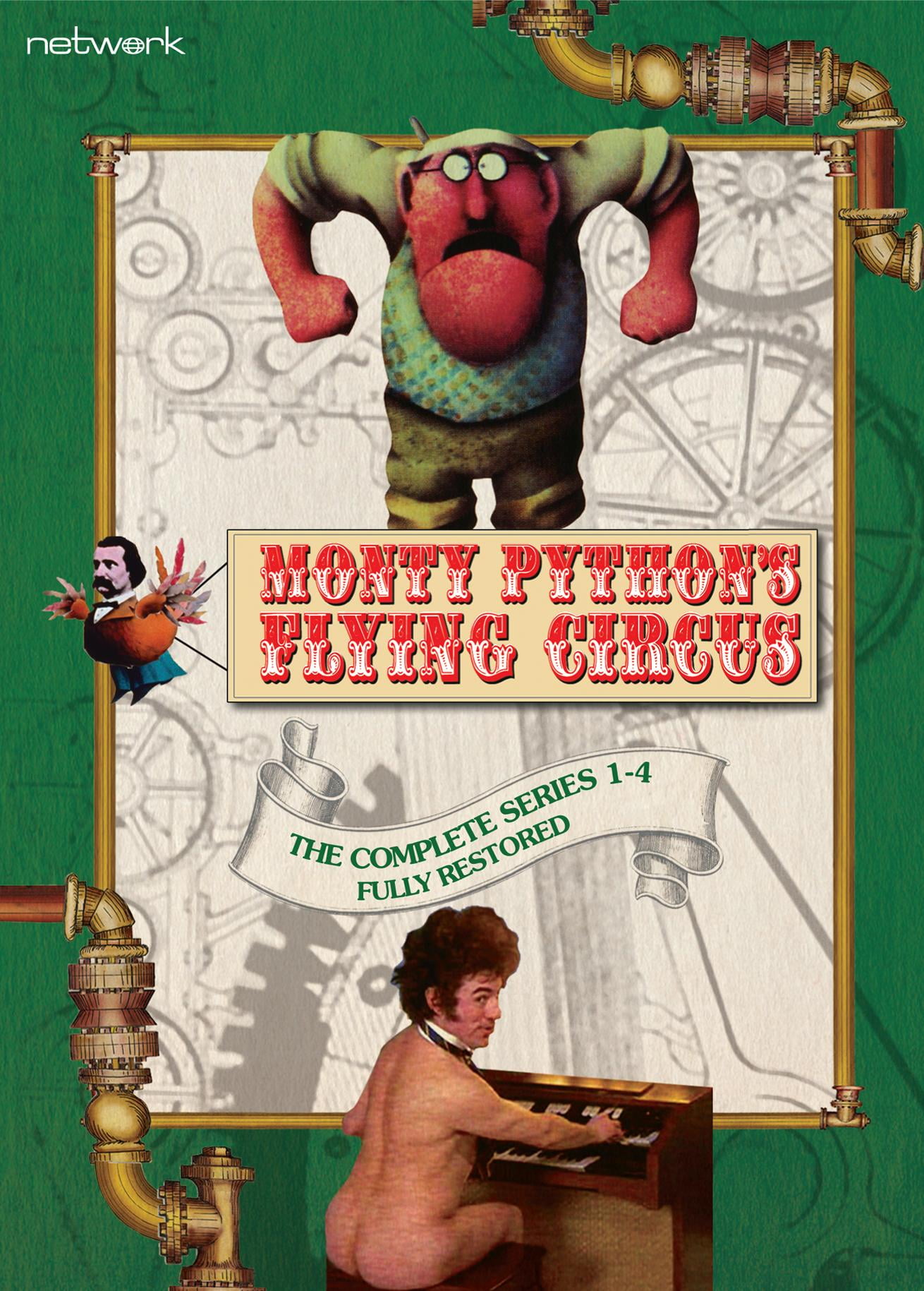 Monty Pythons Flying Circus - Vol. 2 (DVD) (DVD, 1999