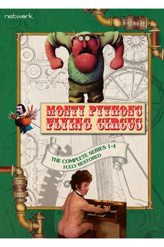 Monty Pythons Flying Circus: The Complete Series (DVD)
