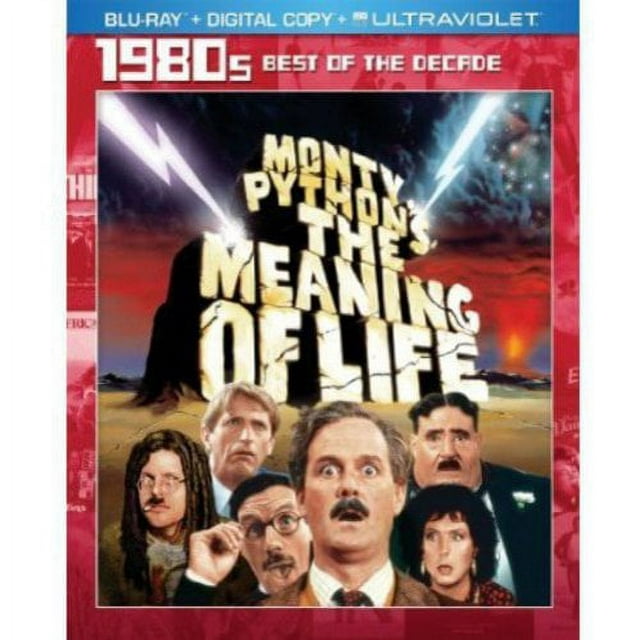 Monty Python's The Meaning Of Life (Blu-ray + Digital HD) (Widescreen)