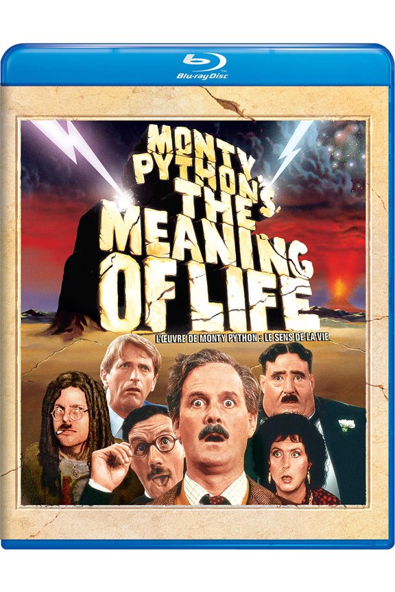 Monty Python's: The Meaning Of Life (Blu-ray) (Blu-ray)