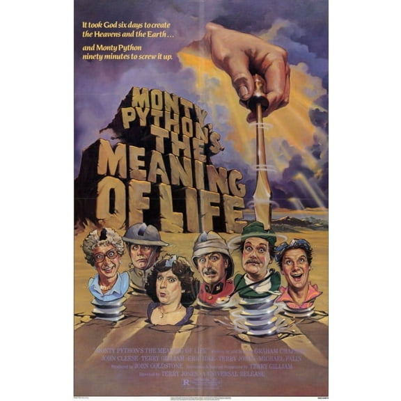Monty Python's The Meaning of Life Movie Poster (11 x 17)