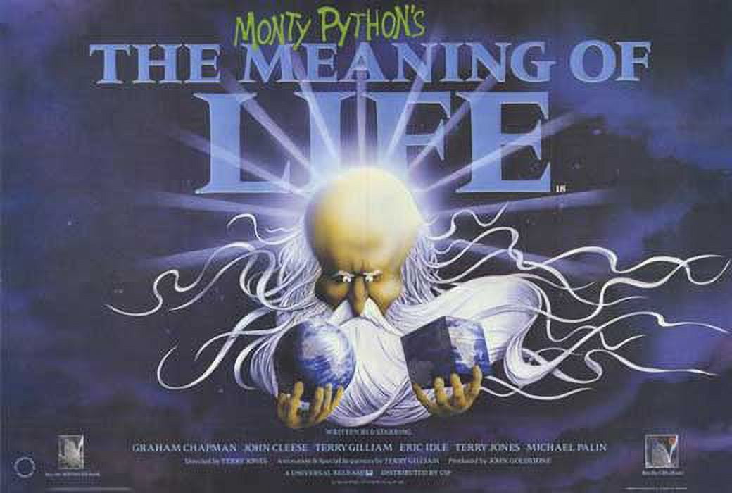 Monty Python's The Meaning of Life - movie POSTER (Style B) (27