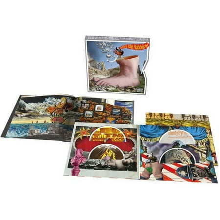 Monty Python's Total Rubbish: Complete Collection (explicit) (CD)
