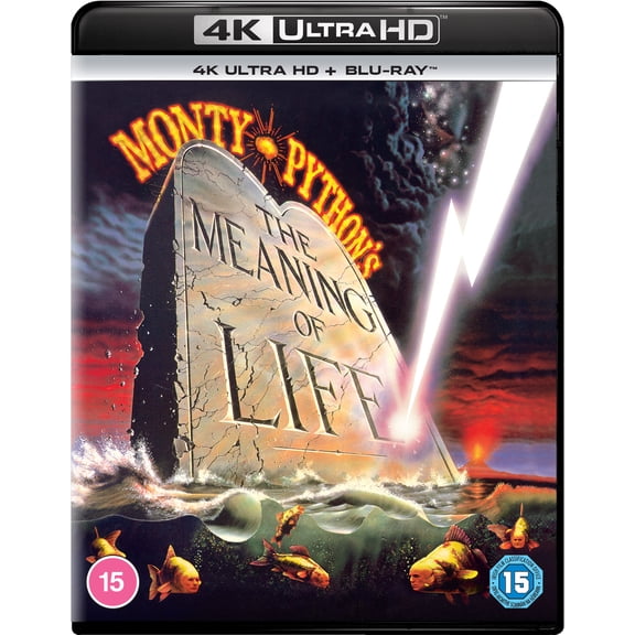 Monty Python's the Meaning of Life (4K Ultra HD) Eric Idle Michael Palin Graham Chapman