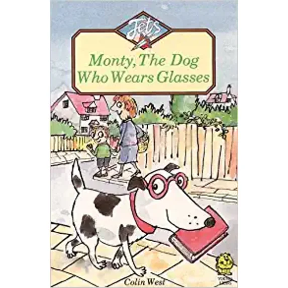 Monty, the Dog Who Wears Glasses (Colour Jets)