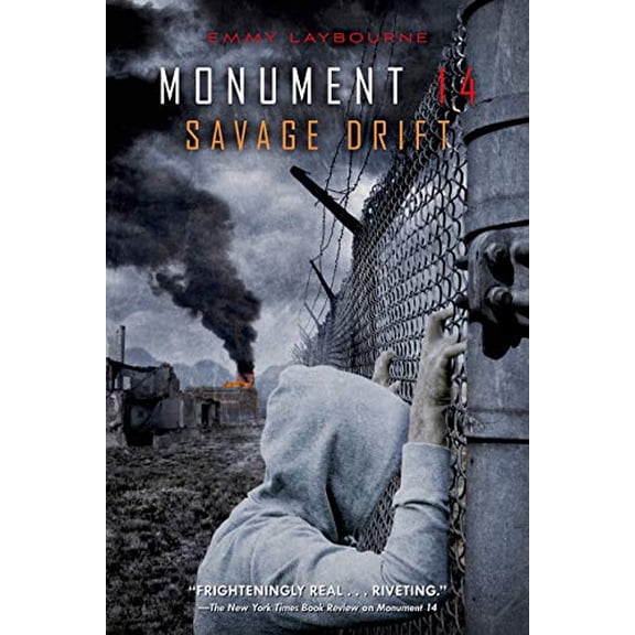 Pre-Owned Monument 14: Savage Drift (Hardcover) 1250036429 9781250036421
