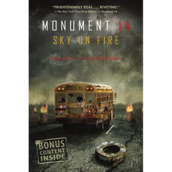 Pre-Owned Monument 14: Sky on Fire (Paperback) 1250044324 9781250044327