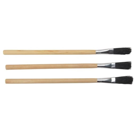 Monument - 3015M Wood Handle Flux Brushes (Pack 5)