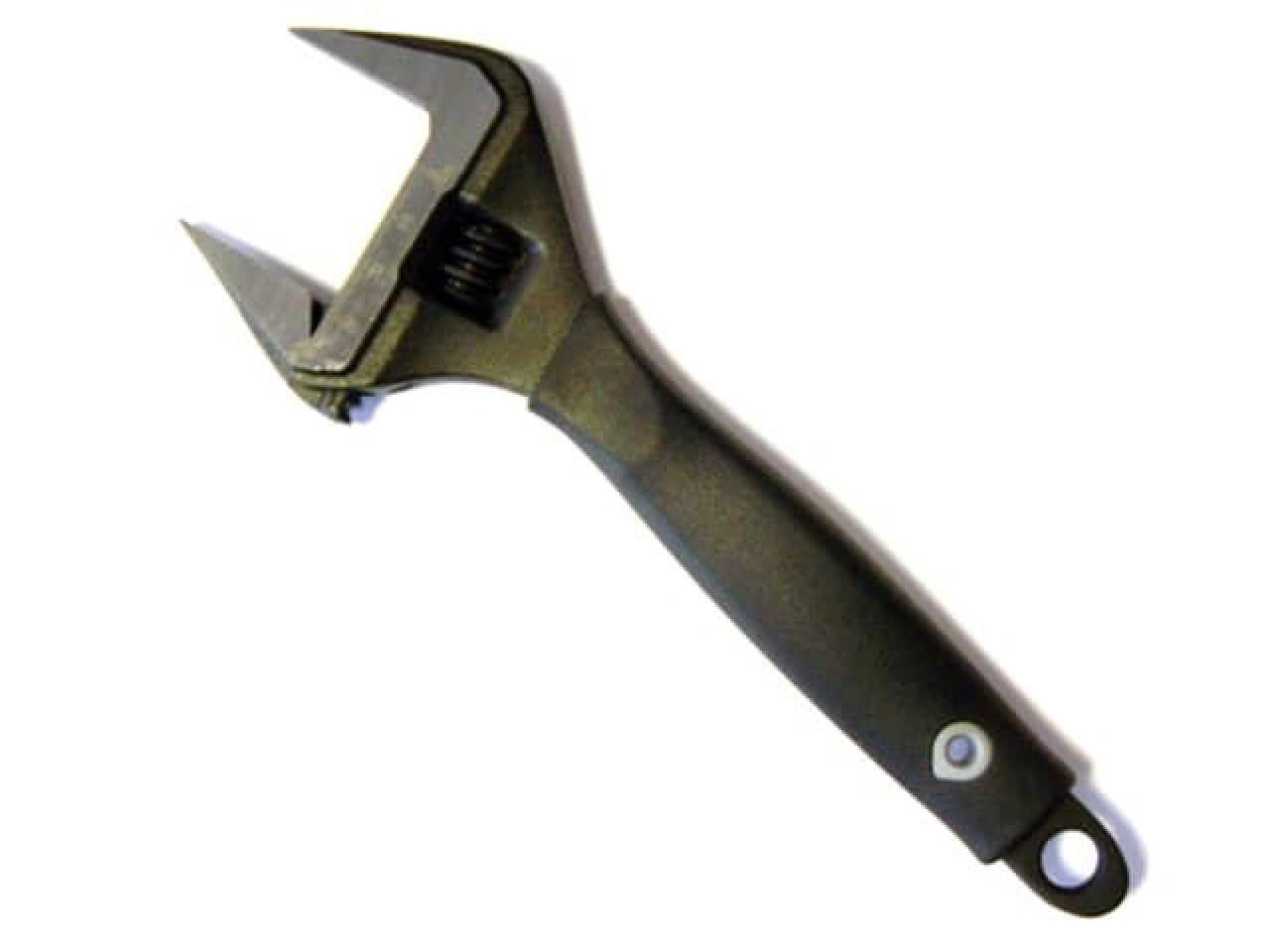 Monument - 3141T Wide Jaw Adjustable Wrench 200mm (8in)