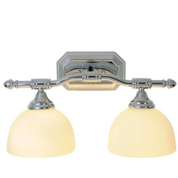 Monument 617085 Decorative Vanity Fixture, Brushed Nickel 617085