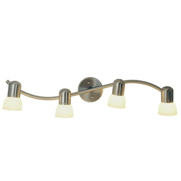 Monument 617625 Contemporary Lighting Collection, Wall Fixture, Brushed Nickel 6