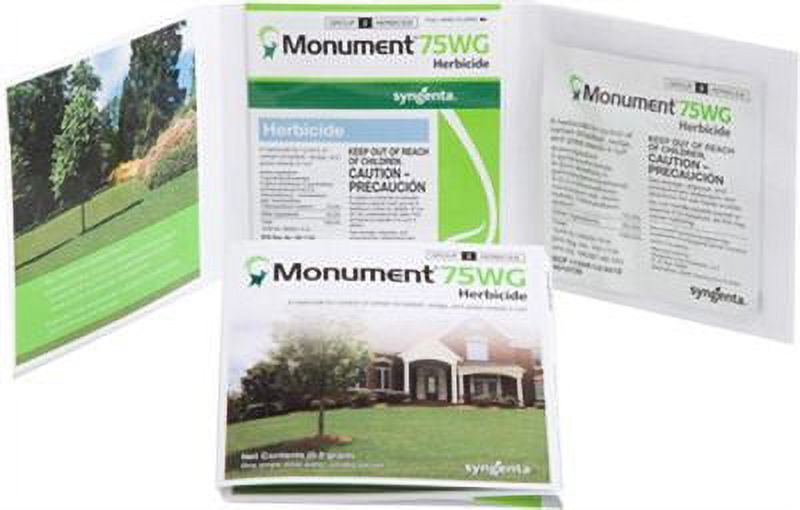 Monument 75WG Herbicide - 0.5 gram packet - Walmart.com