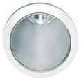thumbnail image 1 of Monument 8 In. Recessed Anodized Reflector Trim With Vertical Socket, White, 9-1/8 X 7-7/8 In., 1 of 1