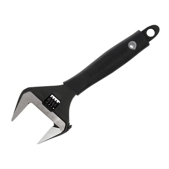 Monument Adjustable Wrench, Wide Jaw