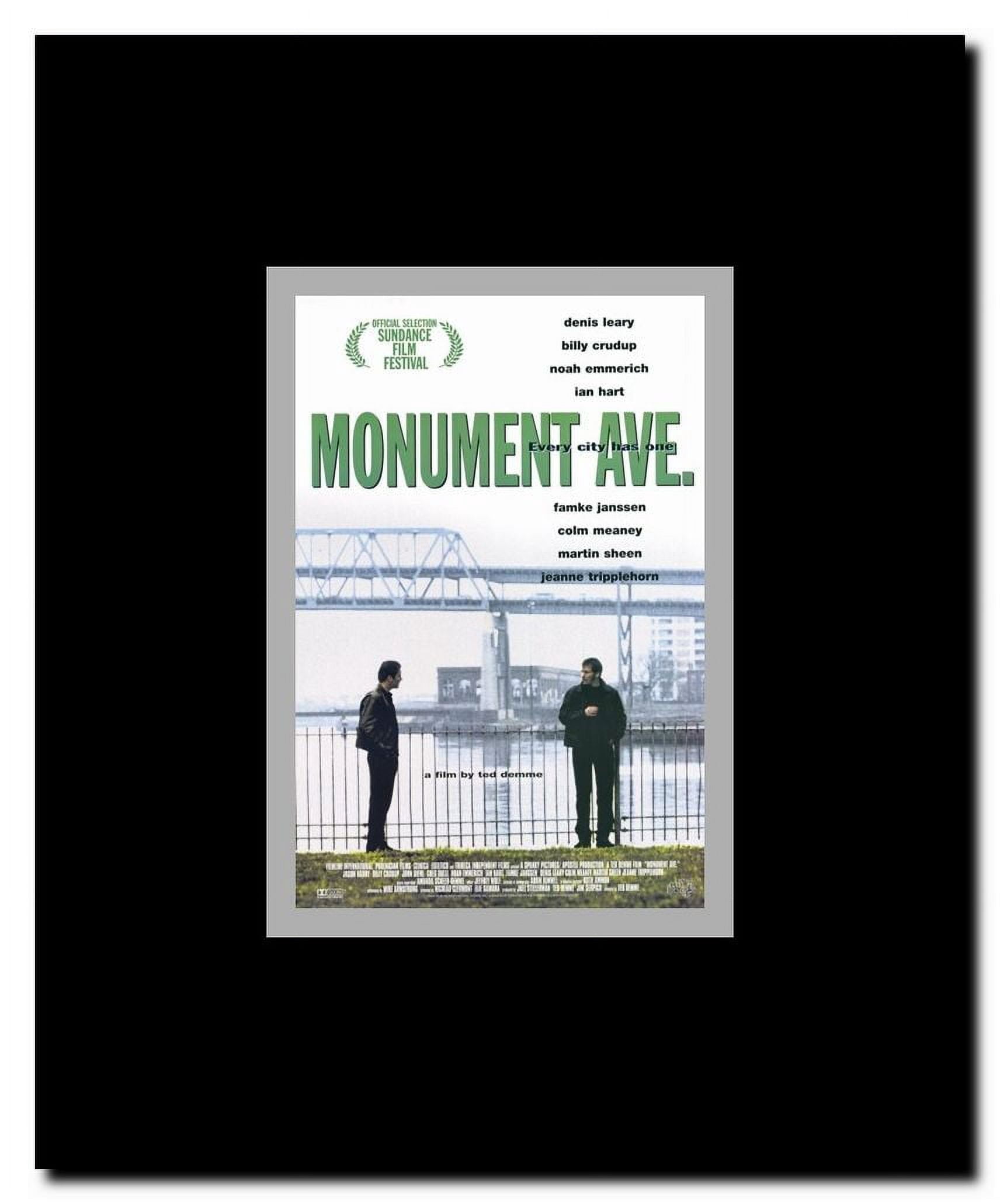 Monument Ave. Framed Movie Poster