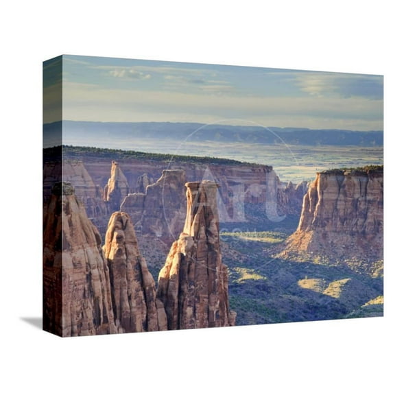 Monument Canyon, Colorado National Monument, Great Junction, Colorado, USA, Scenic Stretched Canvas Wall Art by Michele Falzone Sold by Art.Com