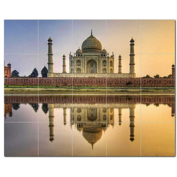 Monument Ceramic Tile Mural Kitchen Backsplash Bathroom Shower, 400887-S54