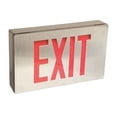 thumbnail image 1 of Monument Die Cast Led Exit Light With Battery Backup, 1 of 1
