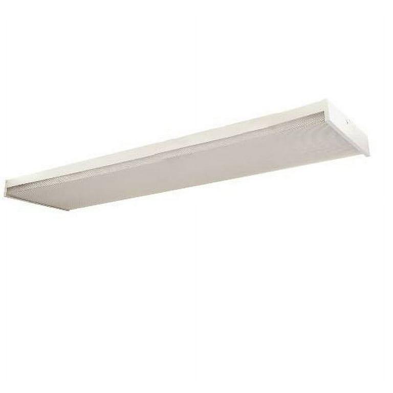 2-Light 32-Watt Fluorescent White Wraparound Light 2-Light 32-Watt Fluorescent White Wraparound Light