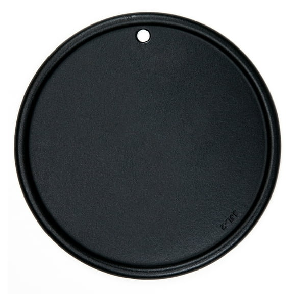Monument Grill 12 in. Reversible Cast Iron Cooking Plate