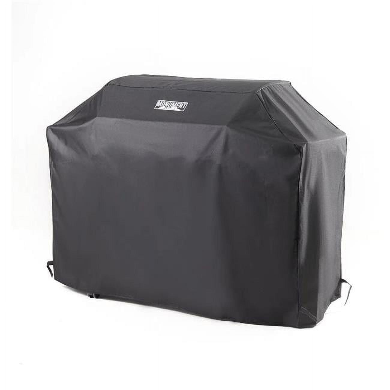 Monument Grill A003 20 x 64 x 43 in. Gas Grill Cover, Black