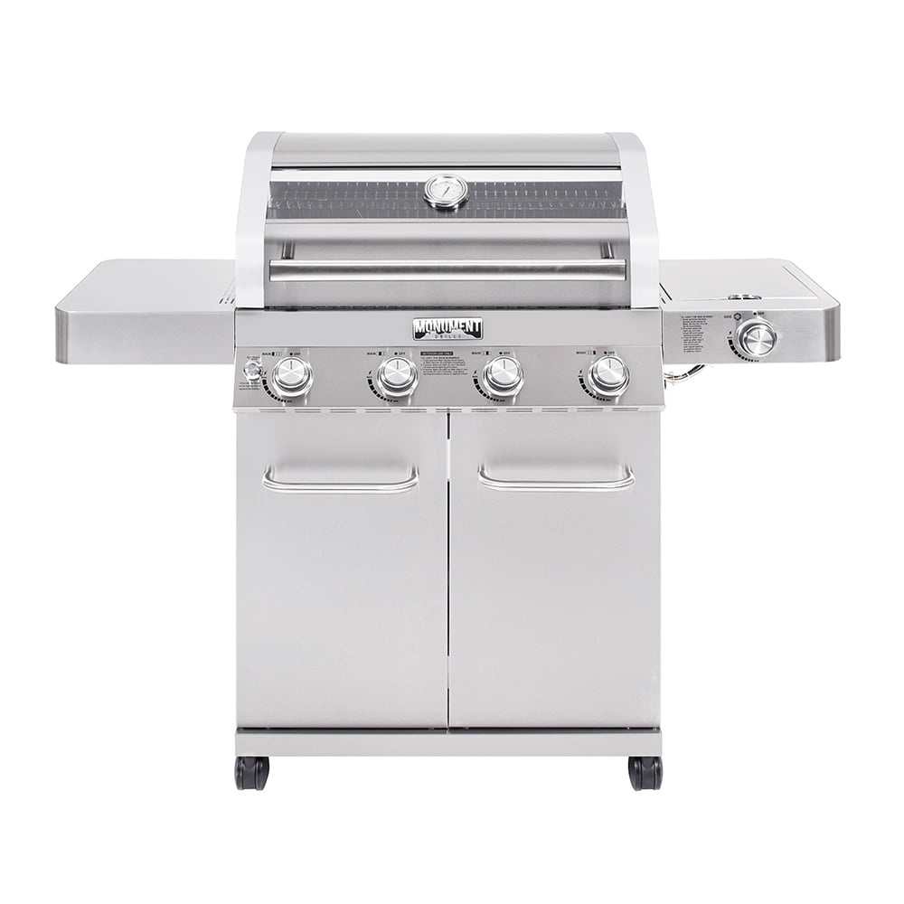 Monument Grills 41847NG 4 Burner Natural Gas Grill Sansujyuku sansujyuku.com