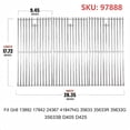thumbnail image 1 of Monument Model #97888 17.7-in x 9.45-in 3 -Pack Rectangle Stainless steel Grilling grate, 1 of 8