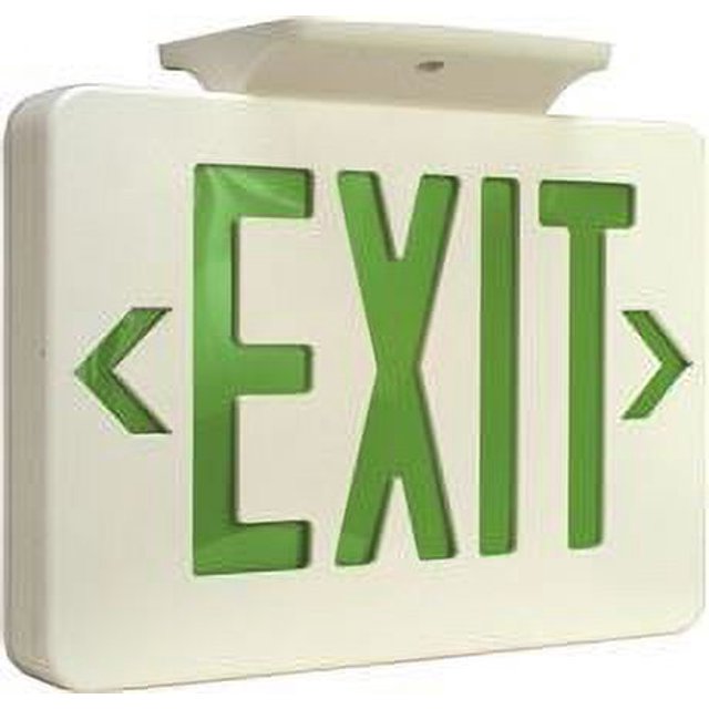 Monument Led Exit Sign Light With Battery Backup