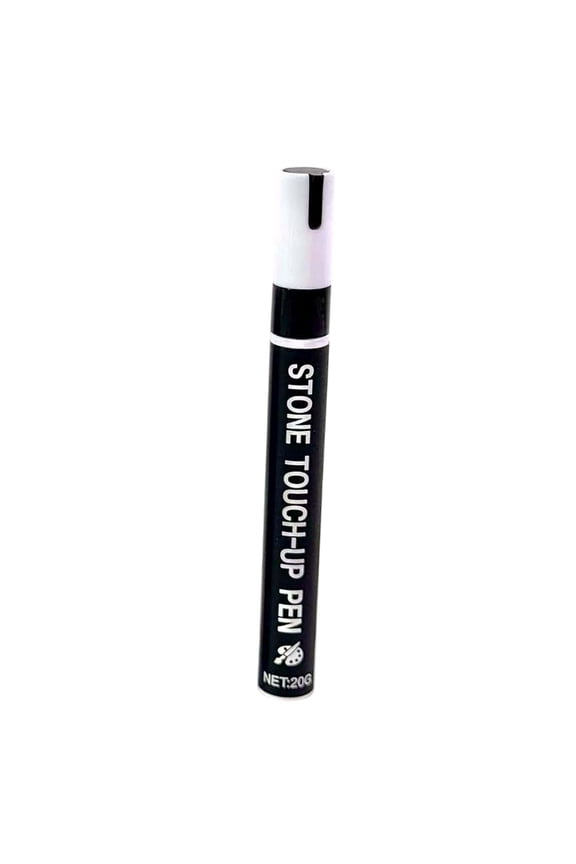 Monument Marker Pen, Strong Opaque & Long-Lasting Coverage for Restoring Inscriptions, Granite Lettering Touch Up Pen, Stone Marker for Gravestone, Cemetery Memorial Stone Paint Pen