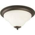 thumbnail image 1 of Monument Sanibel 3-Light Flush Mount, 1 of 1