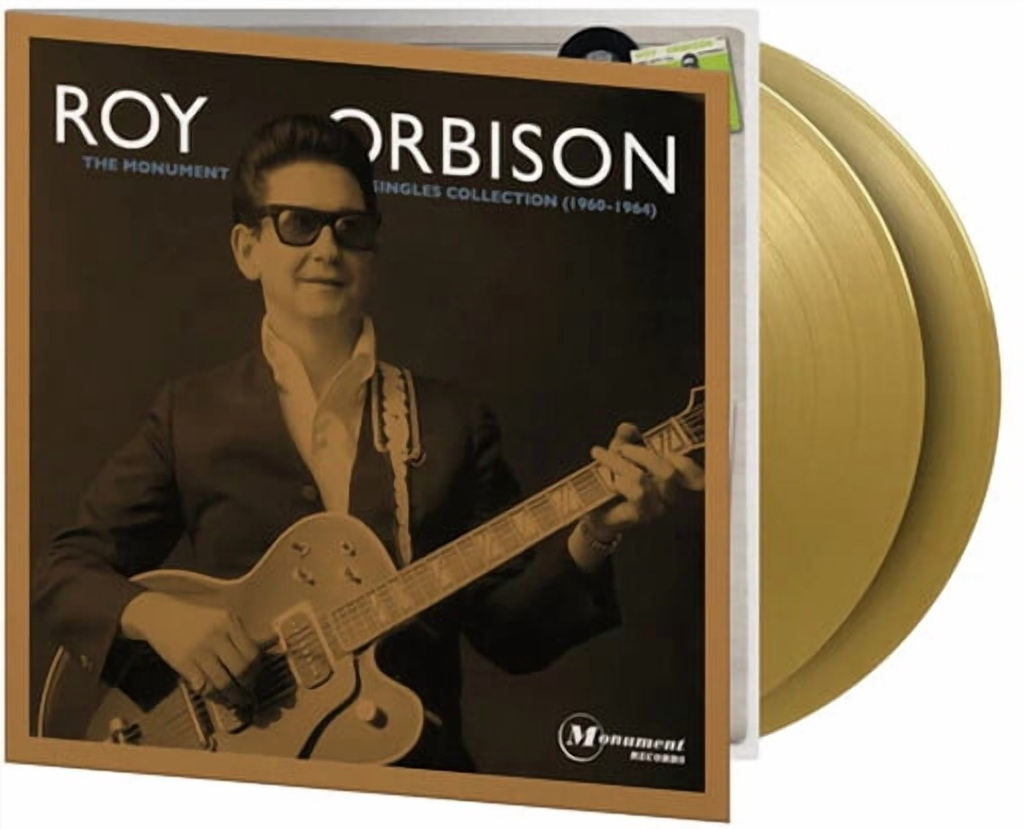 Roy Orbison - Monument Singles Collelction 1960-1964 - Limited Gatefold 180-Gram Gold Colored Vinyl - Music & Performance