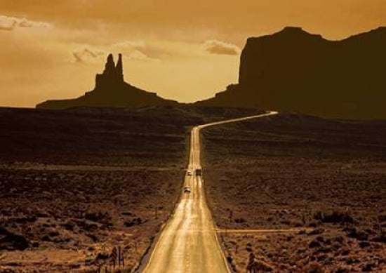 Monument Valley Arizona Canvas Art - Michael Busselle (20 x 28)