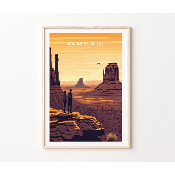 Monument Valley Arizona National Park Home Decor