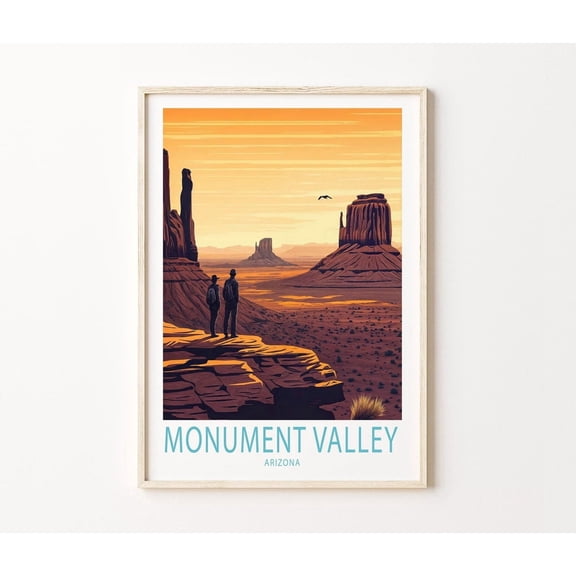 Monument Valley Arizona Scenic Home Decor