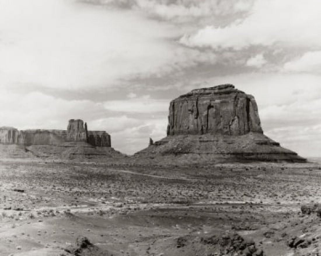 Monument Valley Arizona USA Canvas Art - (24 x 36)