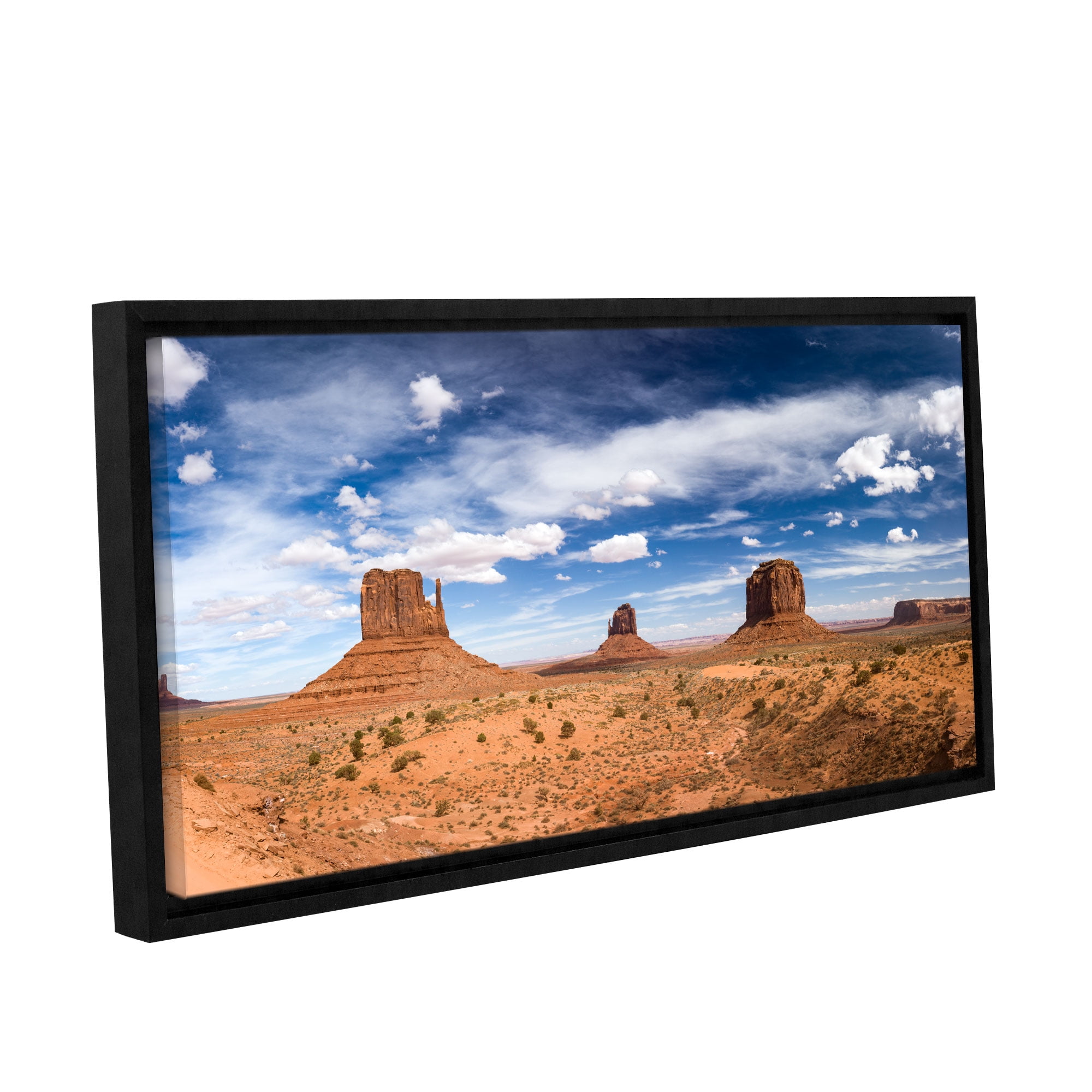 Monument Valley Daytime Panoramic Color