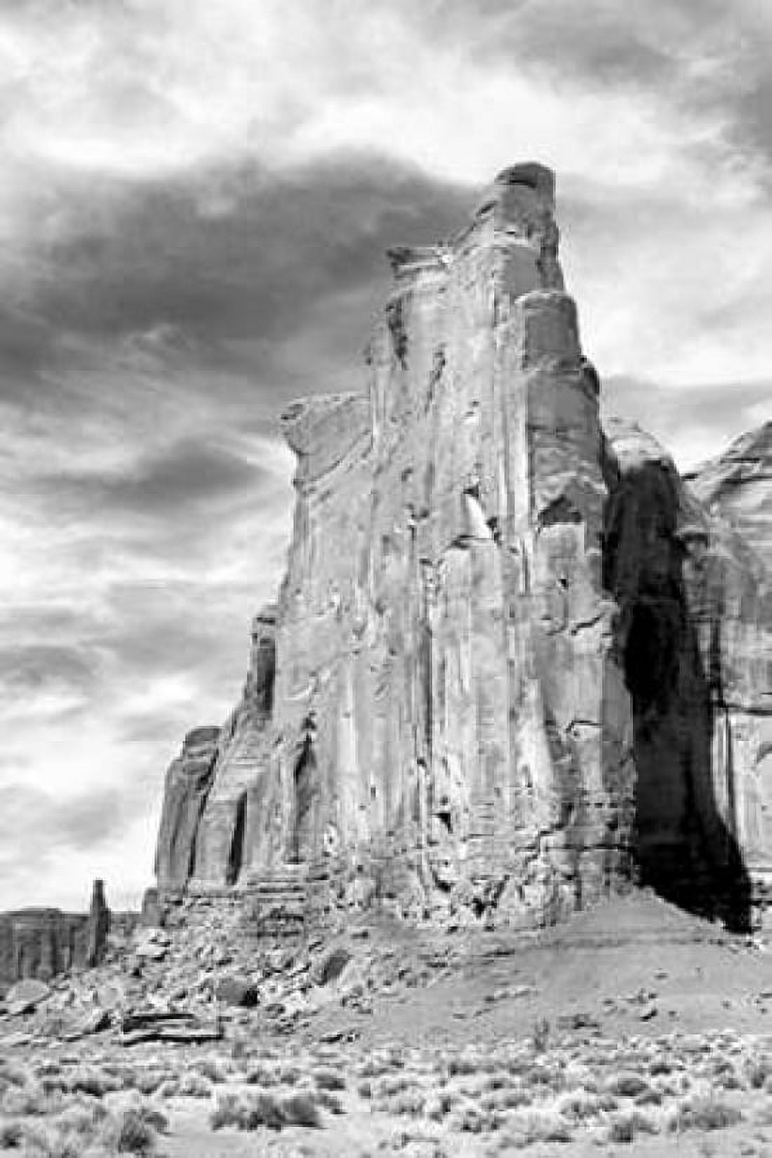 Monument Valley I BW Canvas Art - Douglas Taylor (12 x 18)