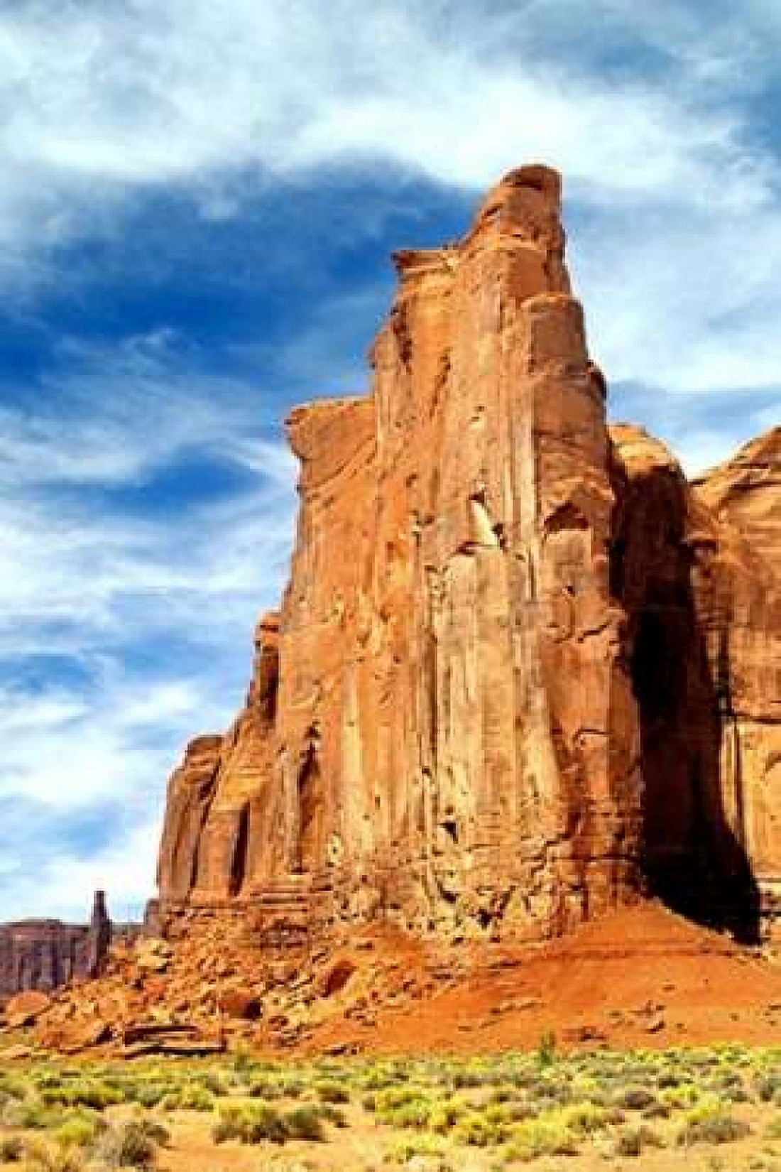 Monument Valley I Canvas Art - Douglas Taylor (24 x 36)