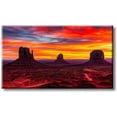 thumbnail image 1 of Monument Valley Picture on Stretched Canvas, Wall Art D?cor, Ready to Hang, 1 of 3