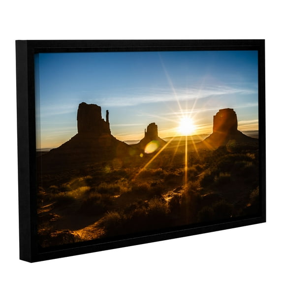 Monument Valley Sunburst