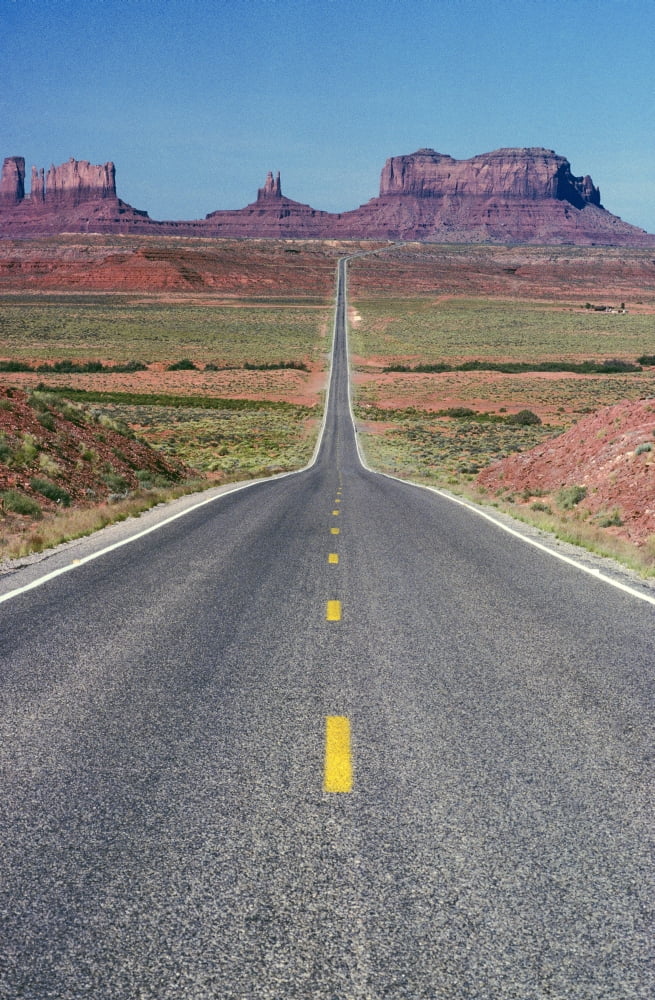 Monument Valley Utah Usa Canvas Art - Bilderbuch Design Pics (11 x 18)