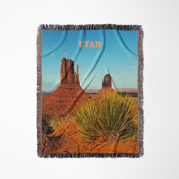 Monument Valley Utah, Woven Blanket