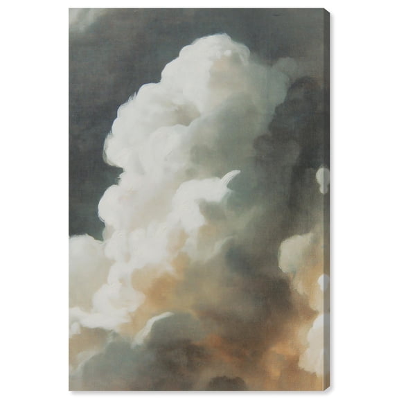Monument of Cloud I Canvas Print Vintage Wall Art by Art Remedy, Gallery Wrapped, 10 x 15