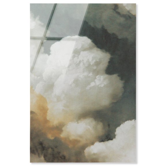 Monument of Cloud II Acrylic Print Vintage Wall Art by Art Remedy, Ready to Hang, 20 x 30