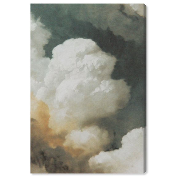 Monument of Cloud II Canvas Print Vintage Wall Art by Art Remedy, Gallery Wrapped, 30 x 45