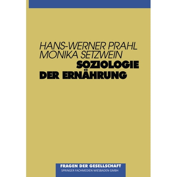 Monumenta Serica Monograph Series, Soziologie Der Ernhrung, (Paperback)