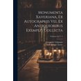 thumbnail image 1 of Monumenta Xaveriana, ex autographis vel ex antiquioribus exemplis collecta; Volumen 16 (t. 1) (Paperback), 1 of 1