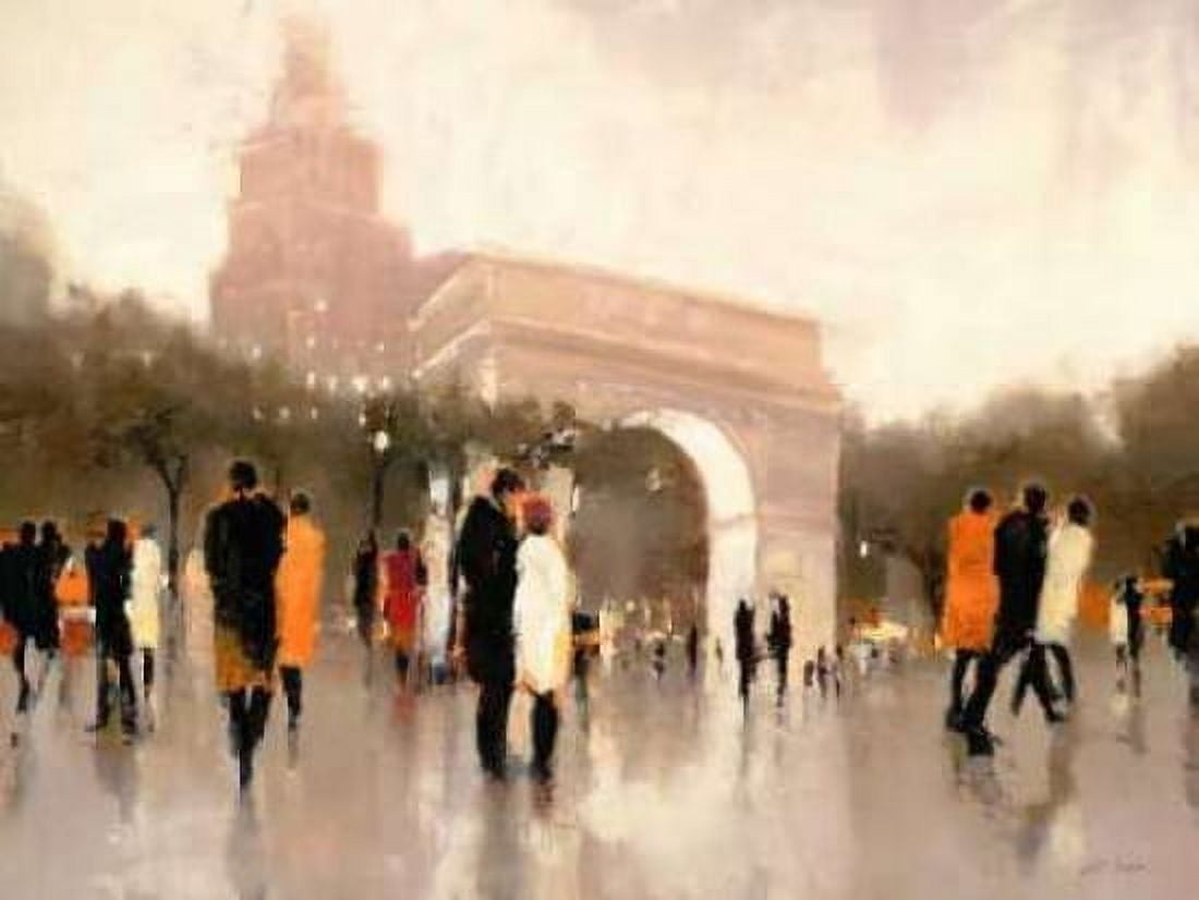 Monumental Day Canvas Art - Lorraine Christie (22 x 28)